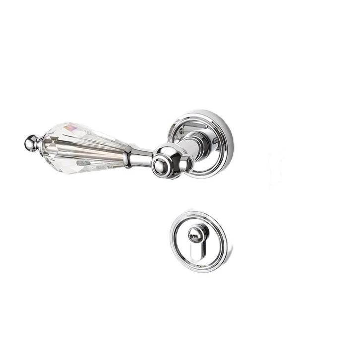 Crystal Lever Door Handle